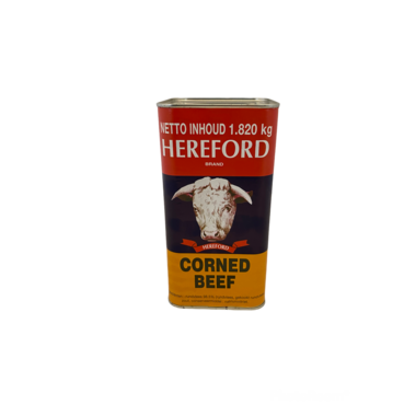 CORNED BEEF  1820gr  HEREFORD  (6)